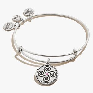 *NEW* Alex and Ani | Harmonious Health Charm Bangle - Silver | NWT (Retails $34)